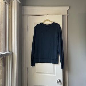 JCrew Classic Navy Crewneck Sweatshirt